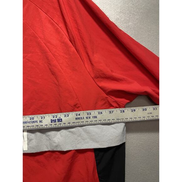 Air Jordan Anorak Wings Parka Insulated Hooded Jacket Red White Black Men’s XXL - Picture 4 of 11